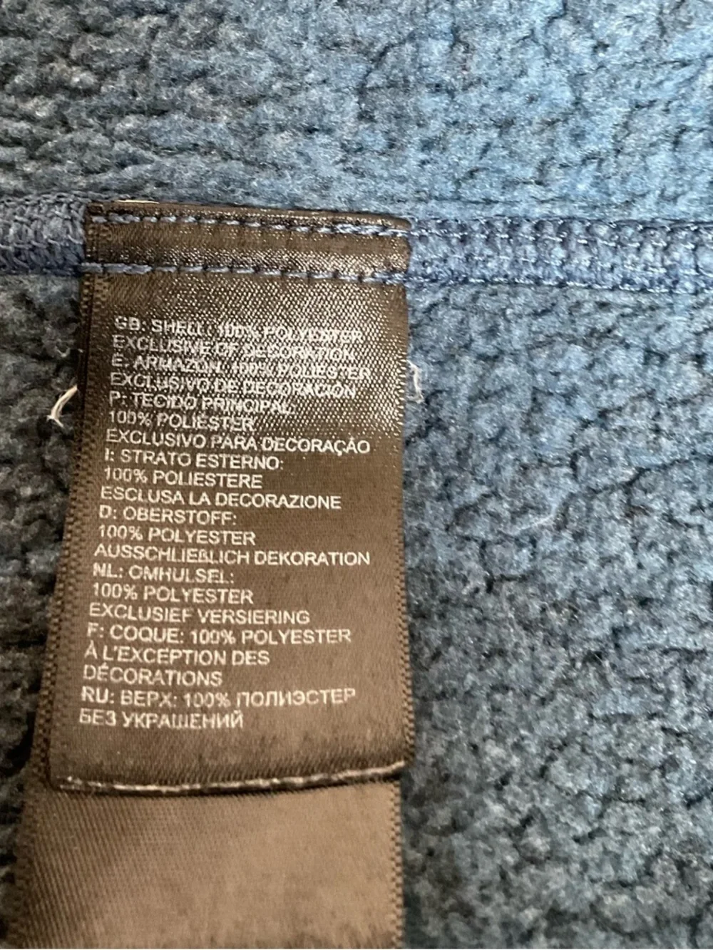 The North Face Men’s 1/2 Zip Pullover